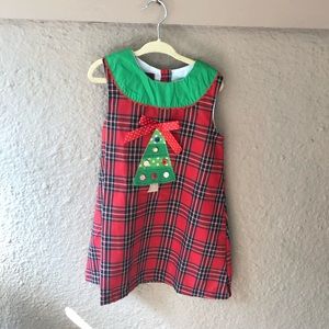 NWOT Lil Cactus Christmas tree dress